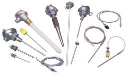 Temperature Sensors (Thermocouples & Rtd's)